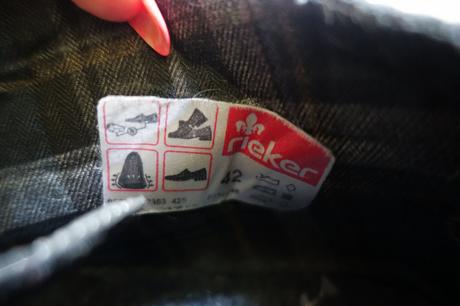 Pohodlné pánske topánky rieker, rieker,42