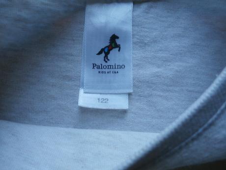 Bavlnené tričko - min. nosené, palomino,122