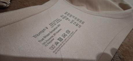 Triumph podprsenka true shape sensation minimizer, triumph,80d