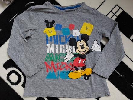 Tricko s mickey mouse-om, 128