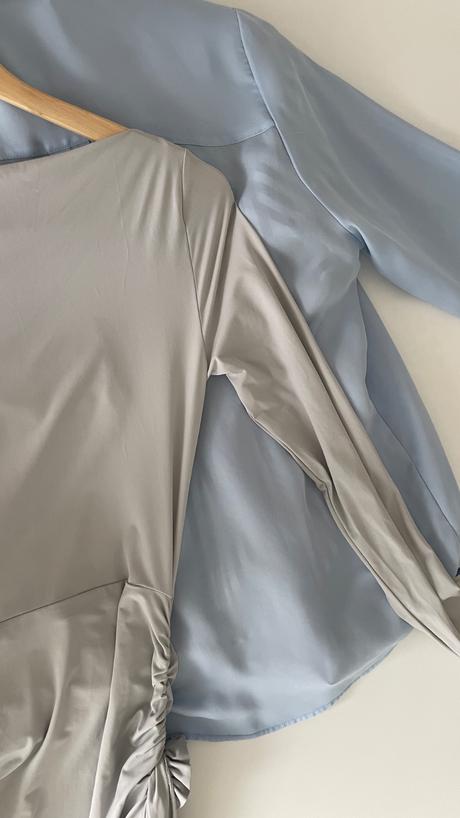 Lioness koktejlové minišaty sivomodré xs 34, xs