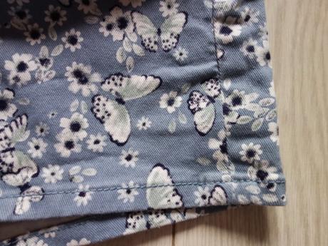 Riflové kraťasky h&m, h&m,140