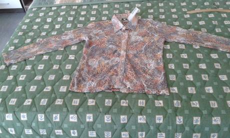 Spoločenská čipkovaná blúzka, 44