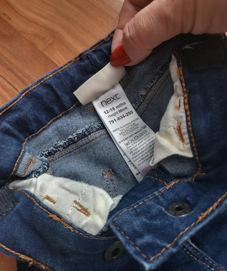 Slim rifle next 86 na 12-18 mesiacov, next,86