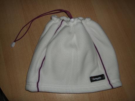 Flísový nákrčník thinsulate - univerzálna veľkosť, 122