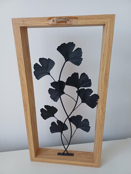 Dreveno-kovová dekoácia, 