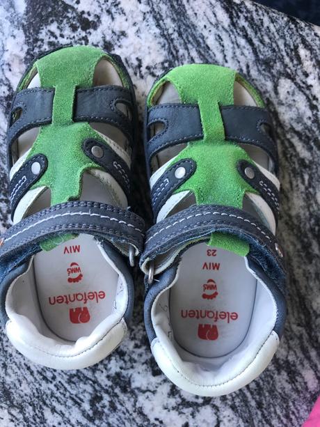 Sandálky elefanten, elefanten,23