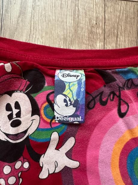 Desigual disney tricko, desigual,s