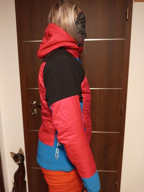 Hybridná bunda trimm, xxl