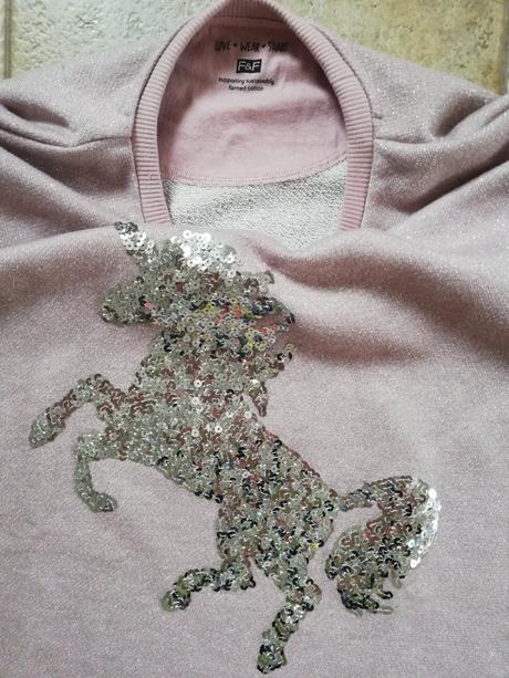 Dievčenská mikina, f&f,164