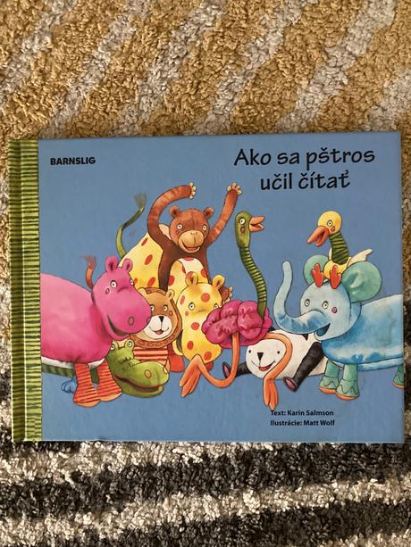 Ako sa pštros učil čítať,