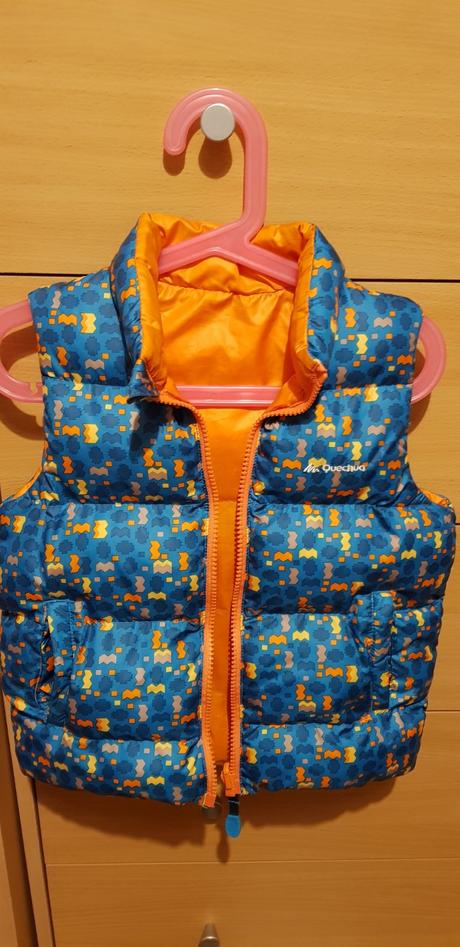 Obojstranna vesta, quechua,98