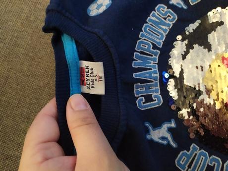 Mikina, kids club,110