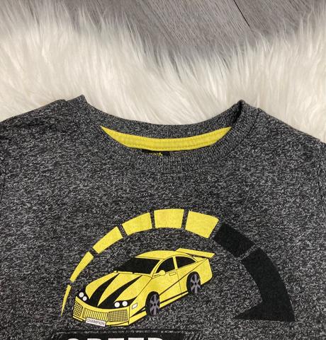 Autové tričko veľ. 104, kik,104