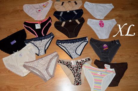 Dámske luxusné nohavičky, xl