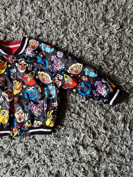 Obojstranná jarná bundička, 104