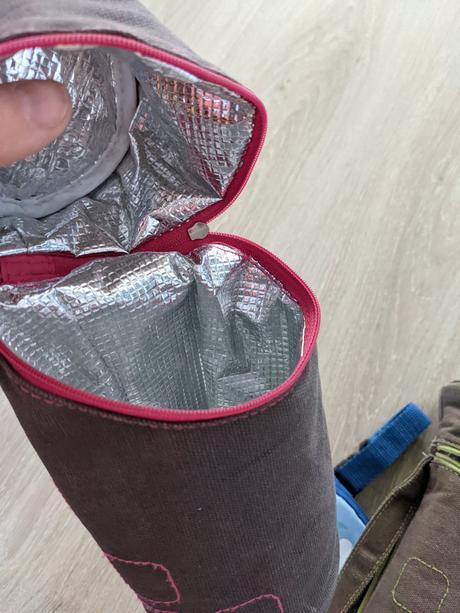 Termoobal na fľašu, mam