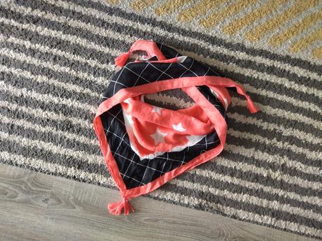 Hviezdičková šatka 116/140, takko,122