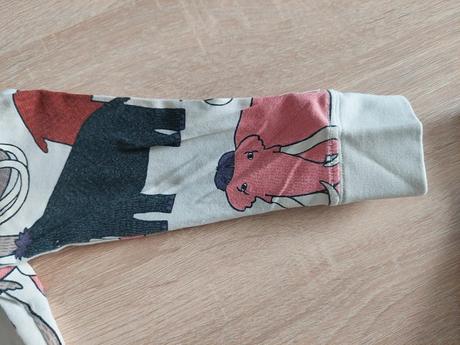 Body mamuti + handmade tepláky veľ.80, lindex,80