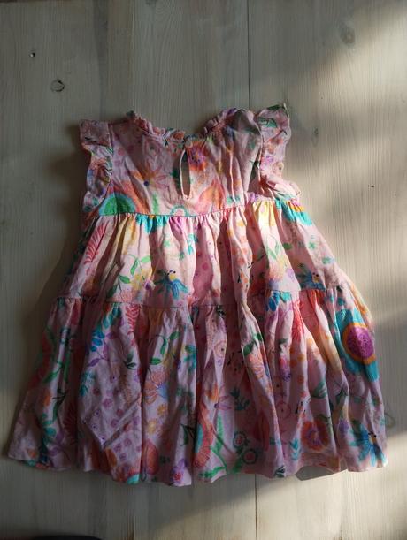 Bohaté šaty, next,86