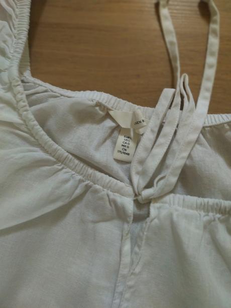 Hm bluzka, h&m,l