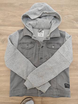 Riflovo tepláková bundicka, pepperts,158