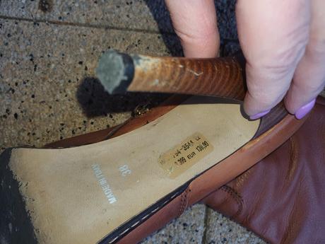 Kožené čižmy pc 138 eur, 38