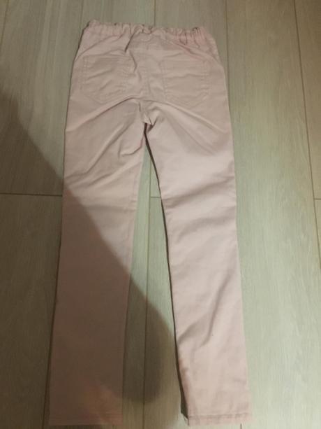 Nohavice slim, h&m,128