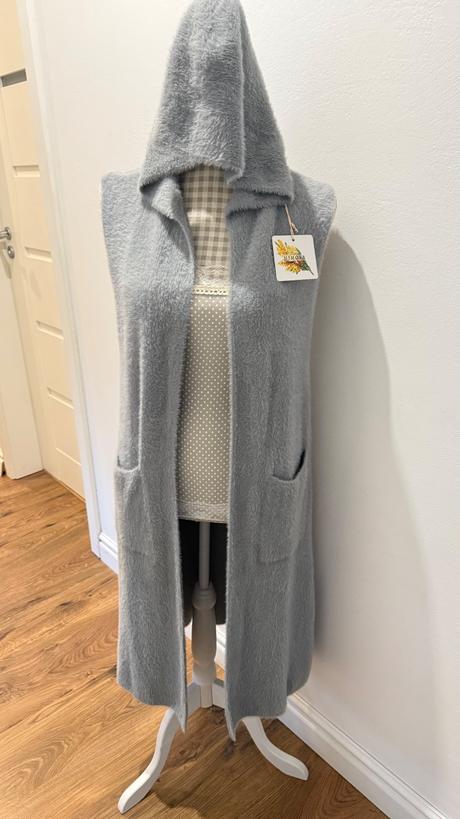 Nepoužitá vesta s visačkou, s- m, 38