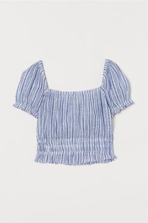 Ľahučký bavlnený top h&m, h&m,36