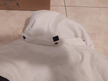 Bunda biela zimná dámska terranova ski /+ zľava mo, terranova,s