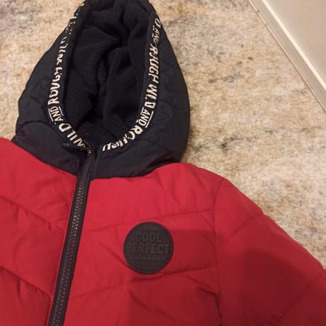 Teplá bunda s kapucňou, 116