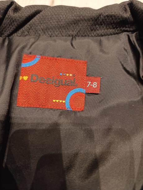 Detský kabát, desigual,128
