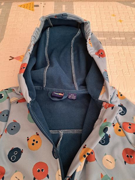 Chlapčenský nepremokavý overal 86/92 nový, lupilu,86