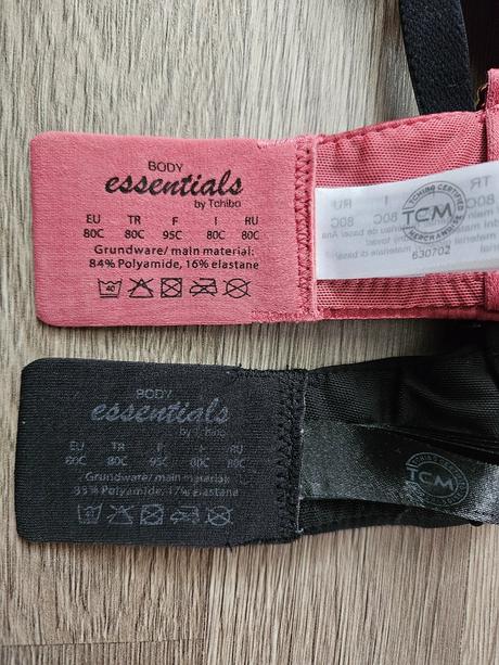 Podprsenky tchibo top stav, tchibo,80c