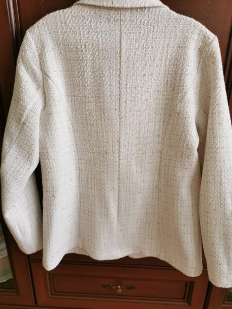 Kvalitné tvidove sako shein, m