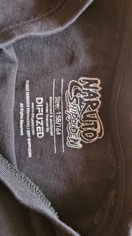 Tričko naruto, takko,158