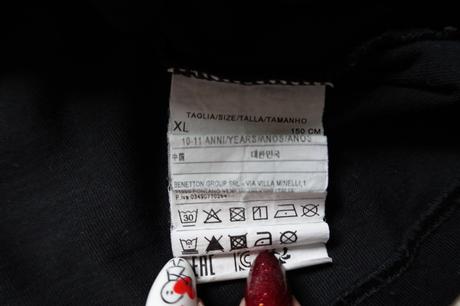 Tričko benetton, benetton,152