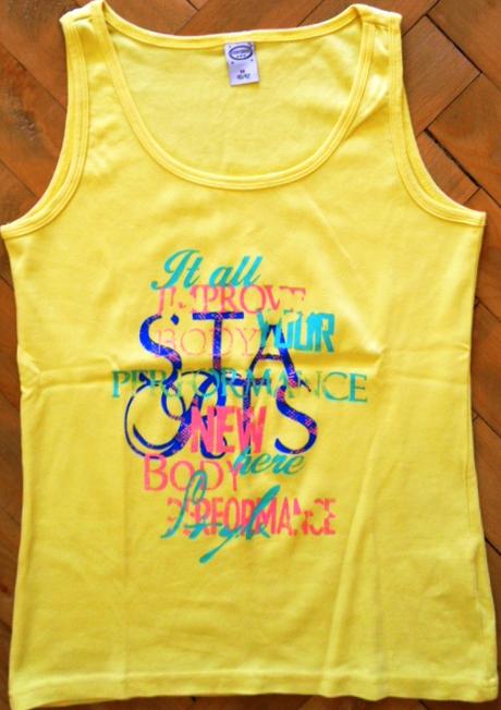 Žlté tielko, clematis,m