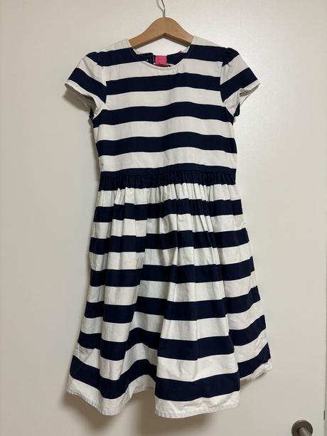 Pruhovane saty so spodnickou gymbore, gymboree,134