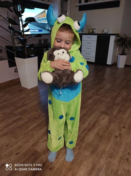 Detský kostým na karneval, 