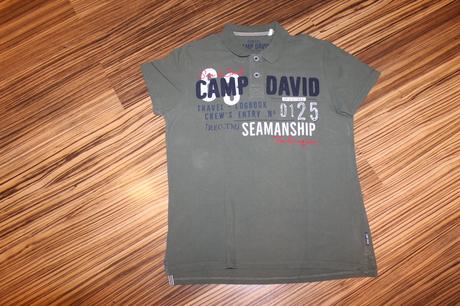 Pánska polokošeľa camp david v. l, l