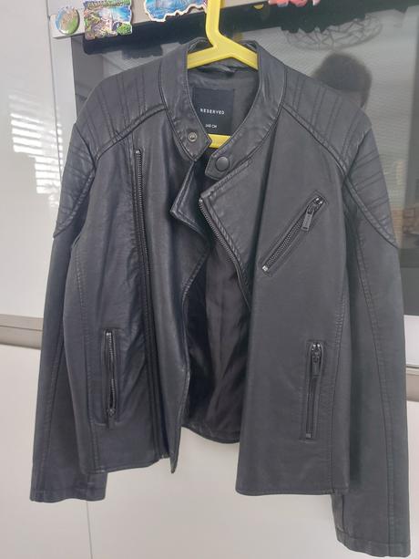 Kožená bunda reserved, reserved,146