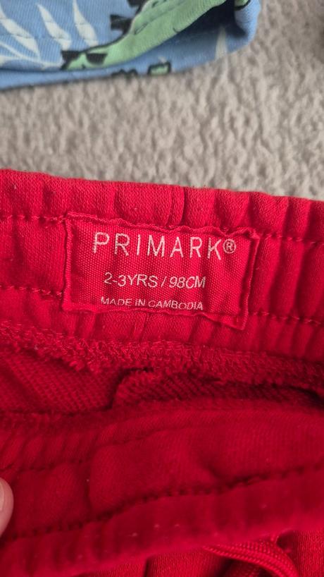 Primark šortky,  veľkosť 98, primark,98