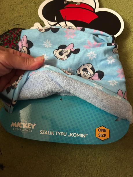 Zateplená multifunkčná šatka minnie, disney