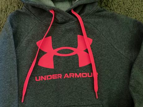 Dámska mikina vel s, under armour,s