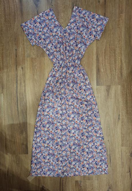 Letné šaty buga meli flowers xs, xs