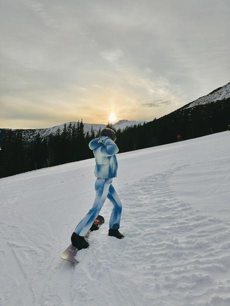 Goldbergh komplet na lyze m, m