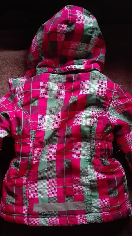 Zimná bunda, lupilu,98