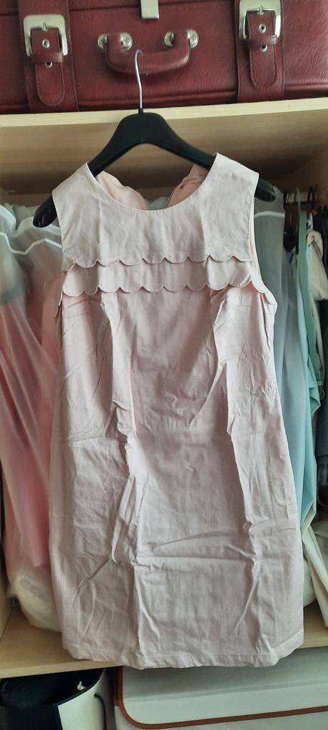 Bledoruzove saty s/m, camaieu,m